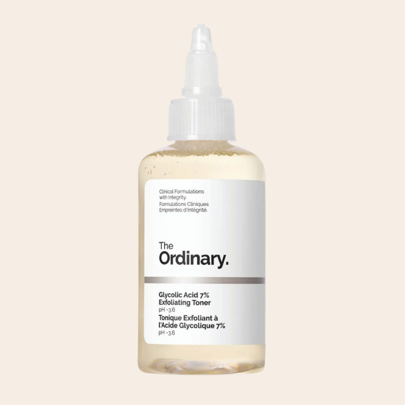 The Ordinary Glycolic Acid 7% Exfoliating Toner 100ml