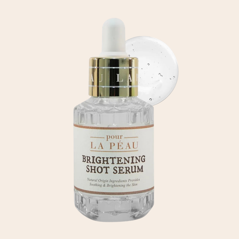 POUR LA PEAU Brightening Shot Serum 30ml