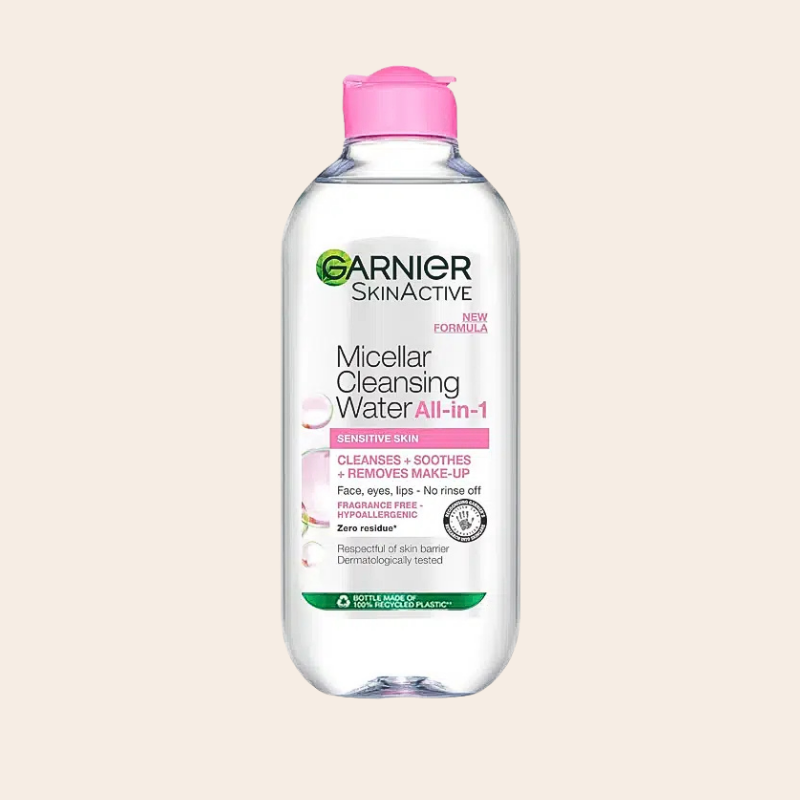Garnier Skin Active Micellar Cleansing Water Even For Sensitive Skin