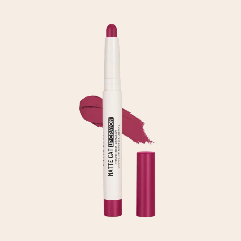Swiss Beauty Matte Cat Lip Crayon- 11