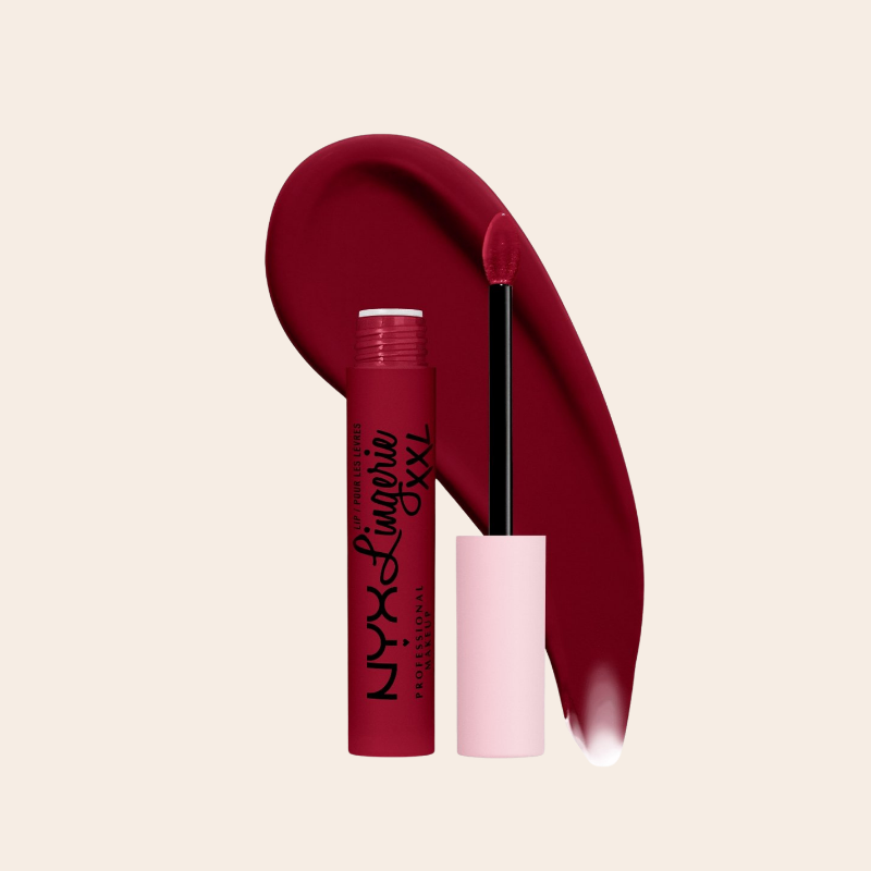 NYX Lip Lingerie XXL Matte Liquid Lipstick – Sizzlin