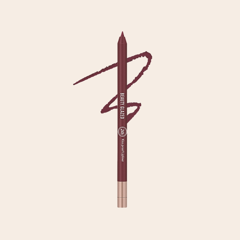 Beauty Glazed Waterproof & Long Lasting Lip Liner - B116 BRUISED PLUM
