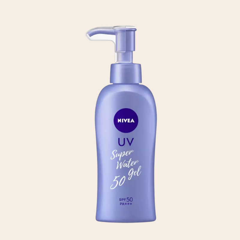 Nivea Sun Protect Super Water Gel Sunscreen SPF50 PA+++ 140gm