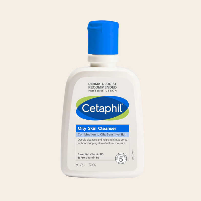 Cetaphil Oily Skin Cleanser For Oily & Combination Skin