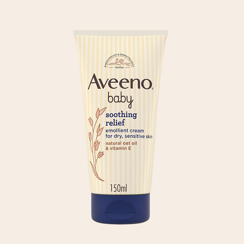 Aveeno Baby Soothing Relief Emollient Cream 150ml