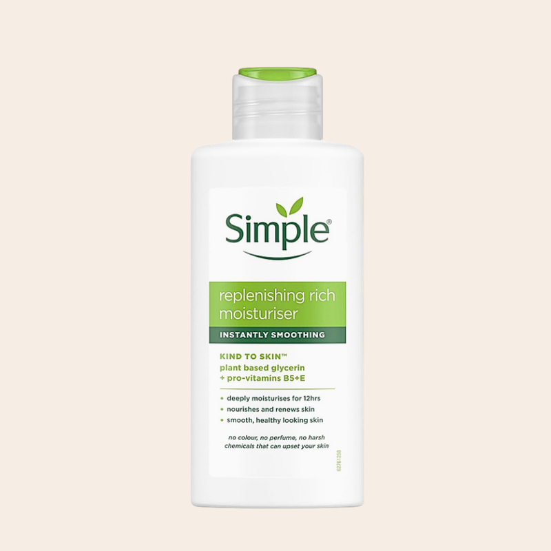 Simple Kind To Skin Replenishing Rich Moisturiser 125ml