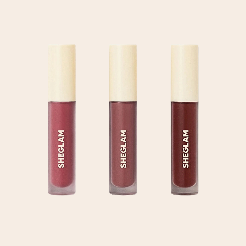 SHEGLAM Matte Allure Mini Liquid Lipstick Set - After The Moment