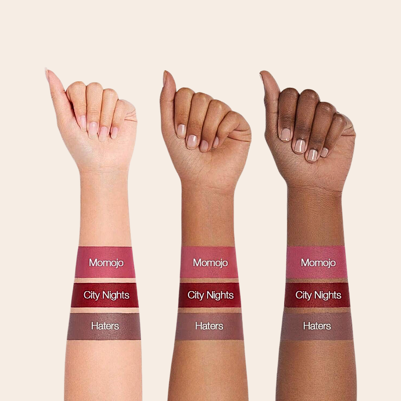 SHEGLAM Matte Allure Mini Liquid Lipstick Set - After The Moment