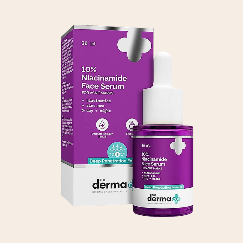 The Derma Co 10% Niacinamide Face Serum 30ml