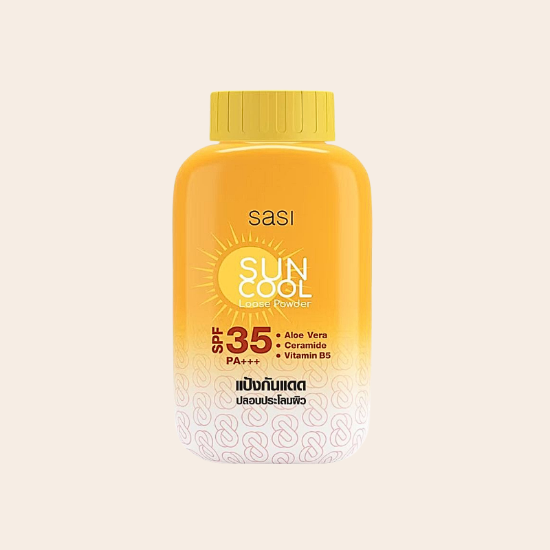 Sasi Sun Cool Loose Powder SPF35 PA+++ 50gm