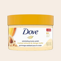 Dove Exfoliating Body Polish Crushed Almond and Mango Butter 298gm
