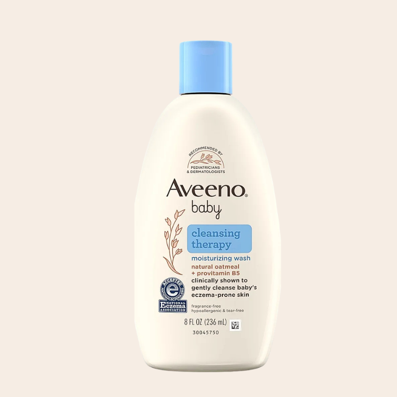 Aveeno Baby Cleansing Therapy Moisturizing Baby Body Wash 236ml
