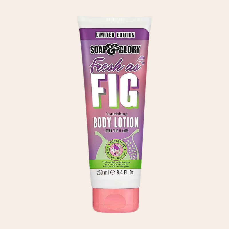 Soap & Glory Fresh As Fig Body Lotion 250ml