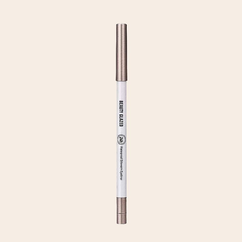 Beauty Glazed Waterproof Silkworm Eyeliner - Matte White