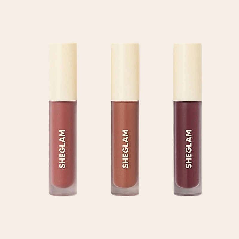 SHEGLAM Matte Allure Mini Liquid Lipstick Set - Feel Real