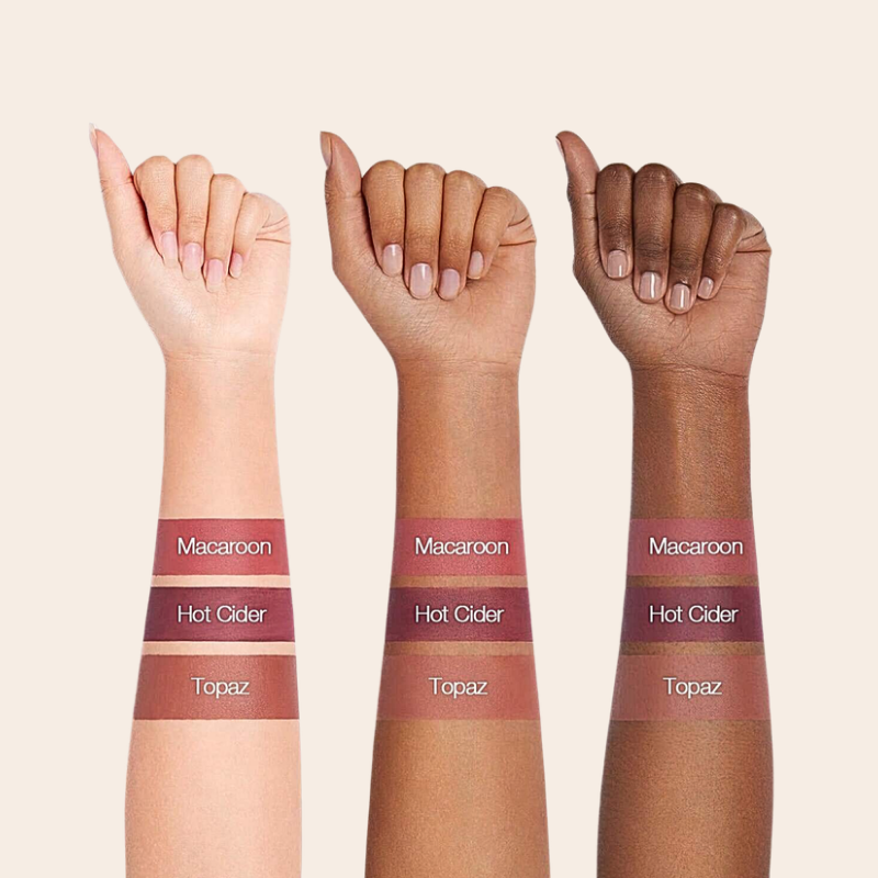 SHEGLAM Matte Allure Mini Liquid Lipstick Set - Feel Real