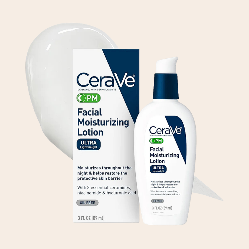 CeraVe PM Facial Moisturizing Lotion 89ml