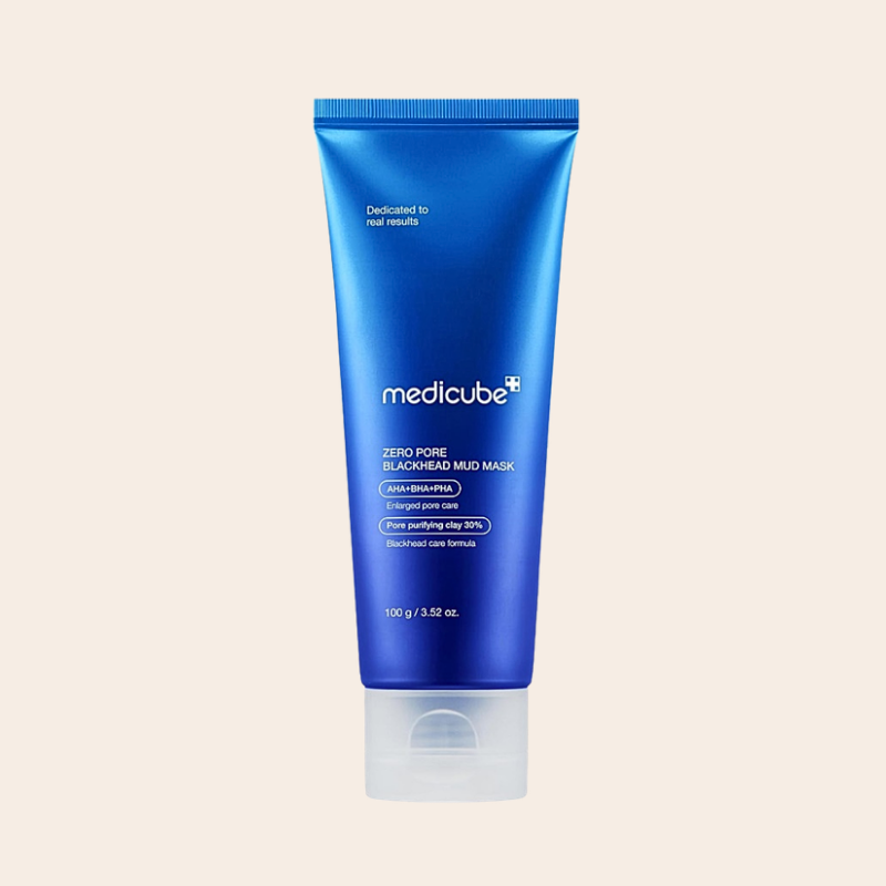 Medicube Zero Pore Blackhead Mud Mask 100gm
