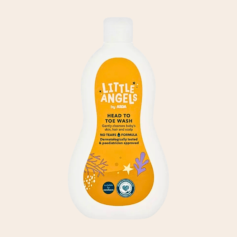 Little Angels Gentle Head to Toe Wash 500ml