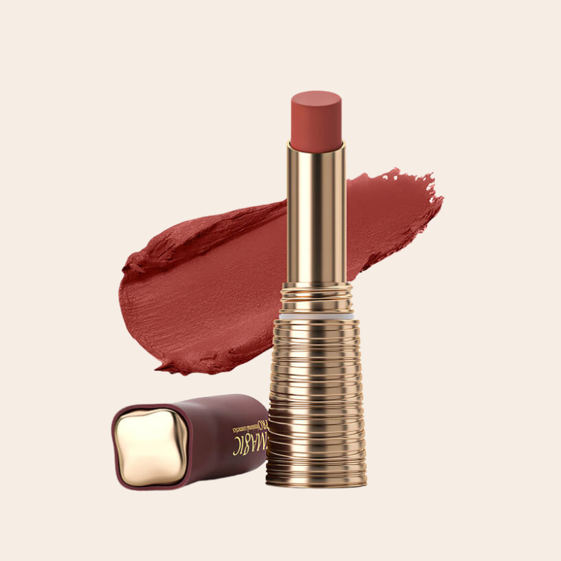 Imagic Waterproof Matte Lipstick - 803 Poppy