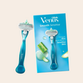 Gillette Venus Smooth Hair Removal Razor for Women with Aloe Vera