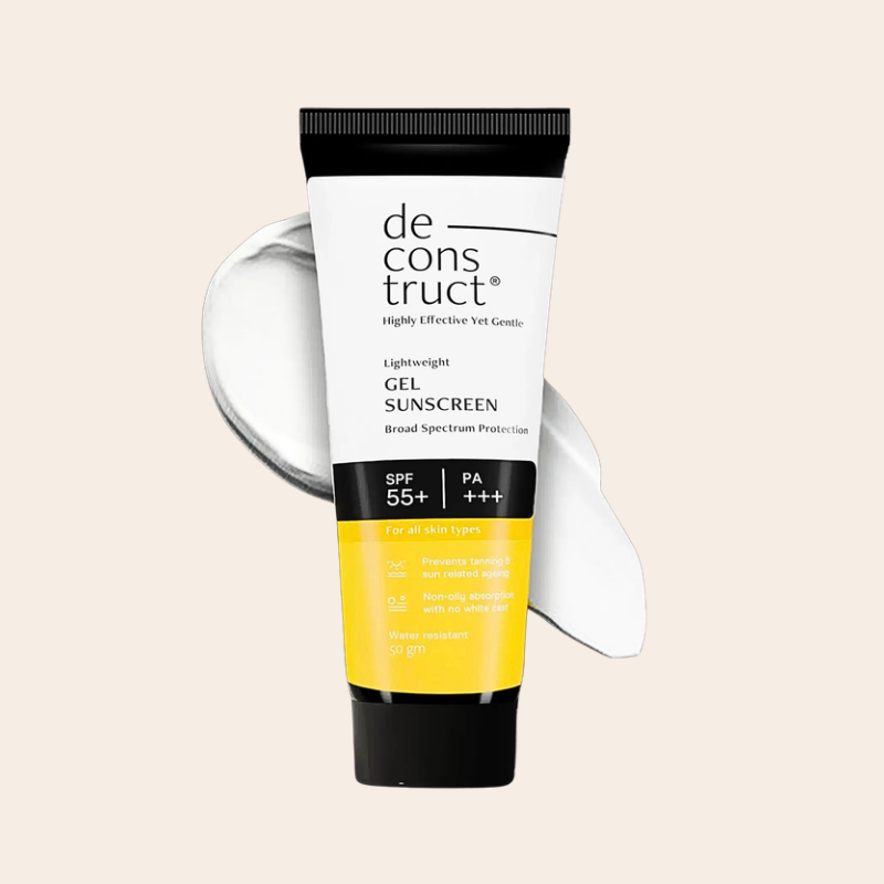 Deconstruct Gel Sunscreen SPF55+ 50gm