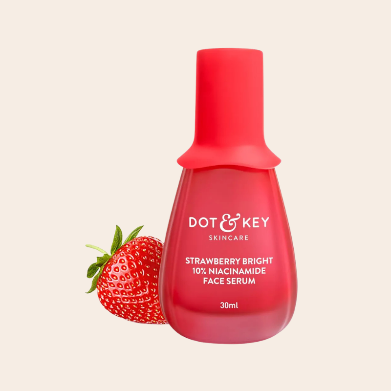 Dot & Key Strawberry Bright 10% Niacinamide Face Serum 30ml