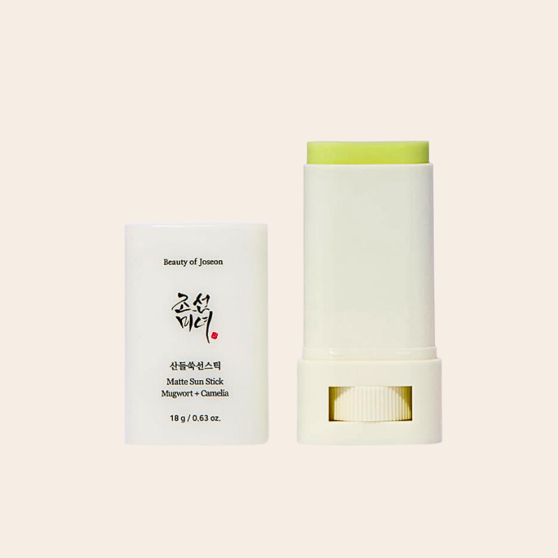 Beauty of Joseon Matte sun stick : Mugwort+Camelia 18gm