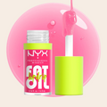 NYX Fat Oil Lip Drip Vegan Lip Oil Fold 02 Missed Calls 4.8ml