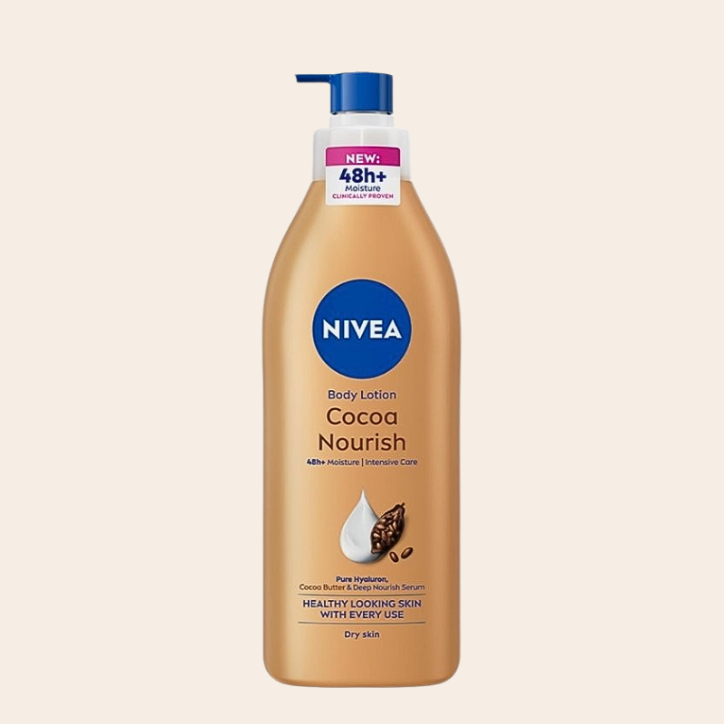 Nivea Nourishing Cocoa Body Lotion 400ml