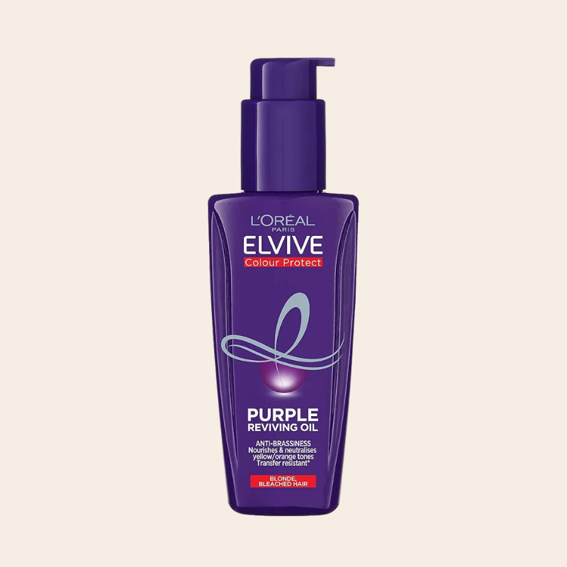 L'Oréal Paris Elvive Colour Protect Purple Reviving Oil 100ml