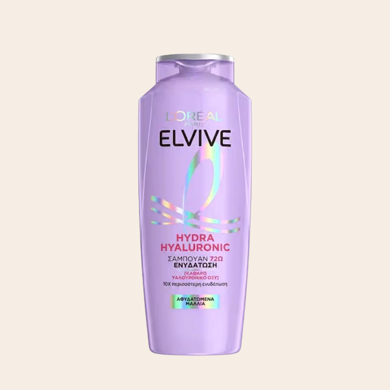 L'Oréal Paris Elvive Hydra Hyaluronic Moisture Boosting Shampoo 400ml