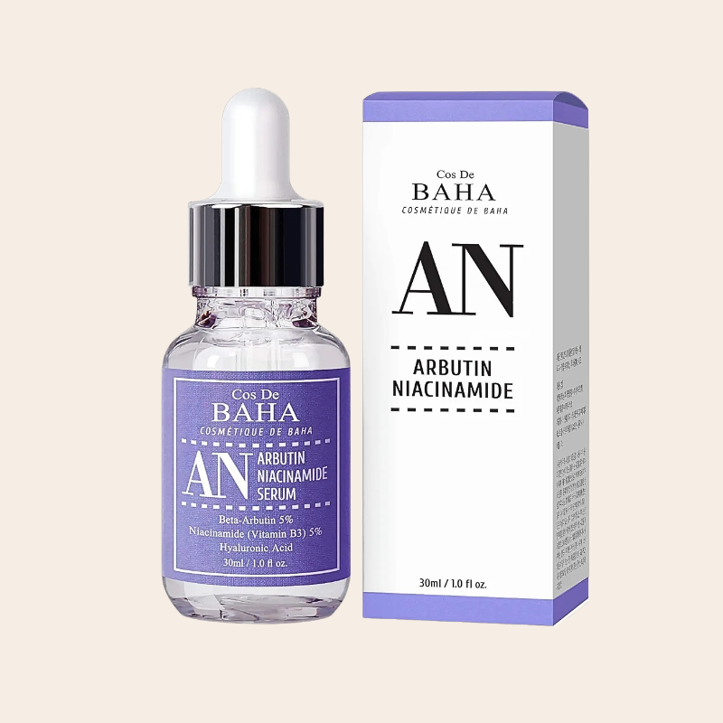 Cos De Baha Arbutin 5%+Niacinamide 5% Serum 30ml