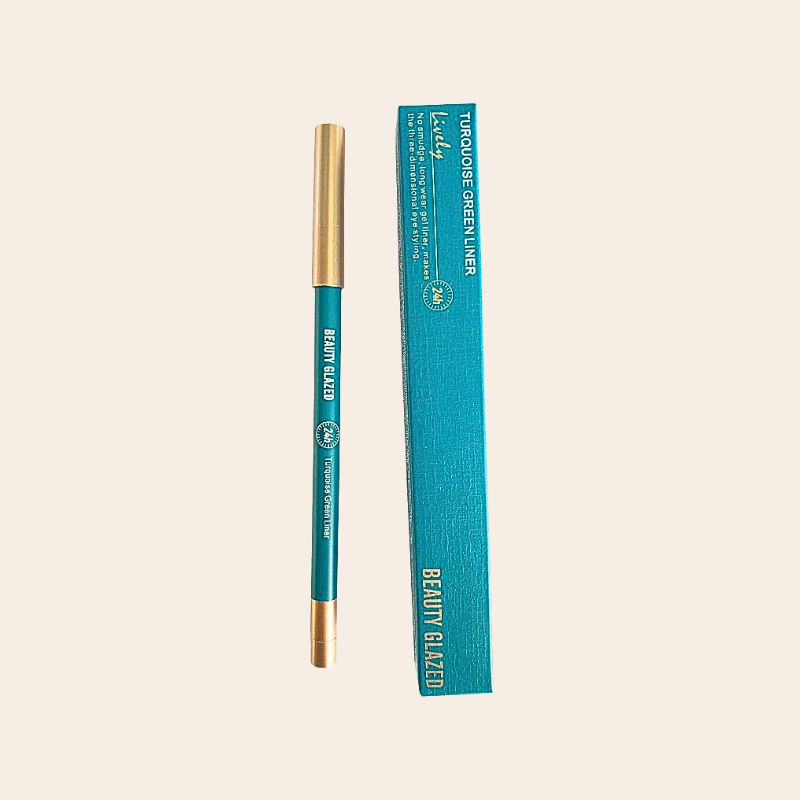 Beauty Glazed Turquoise Green Liner