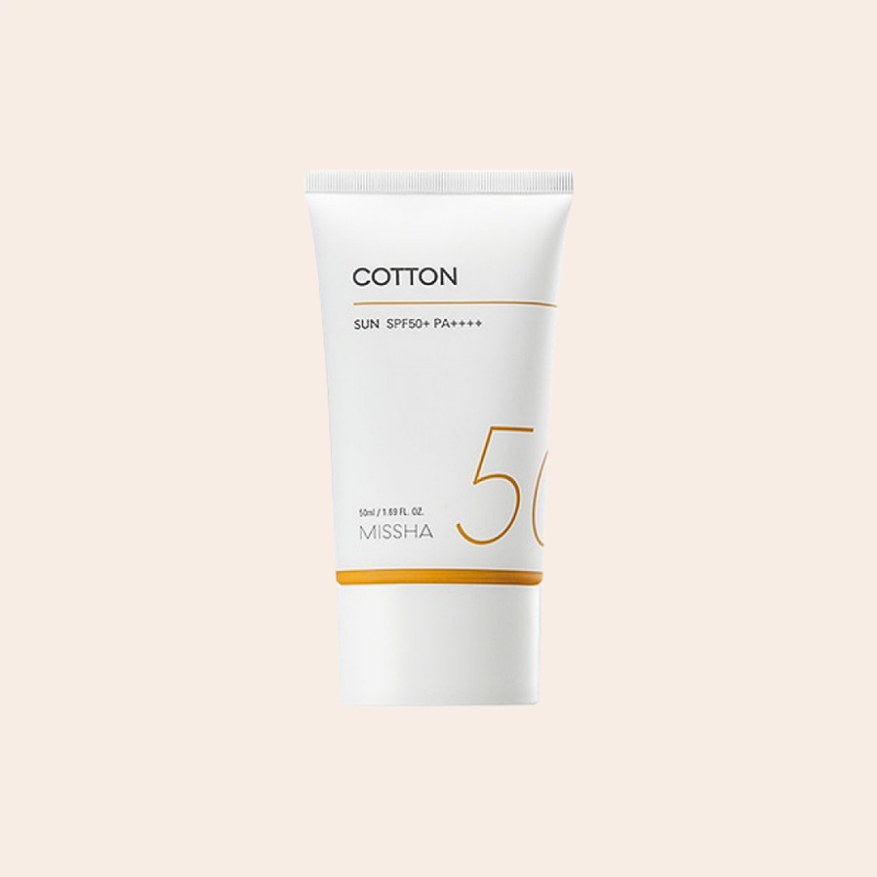 Missha All Around Safe Block Cotton Sun SPF50+ PA++++ 50ml