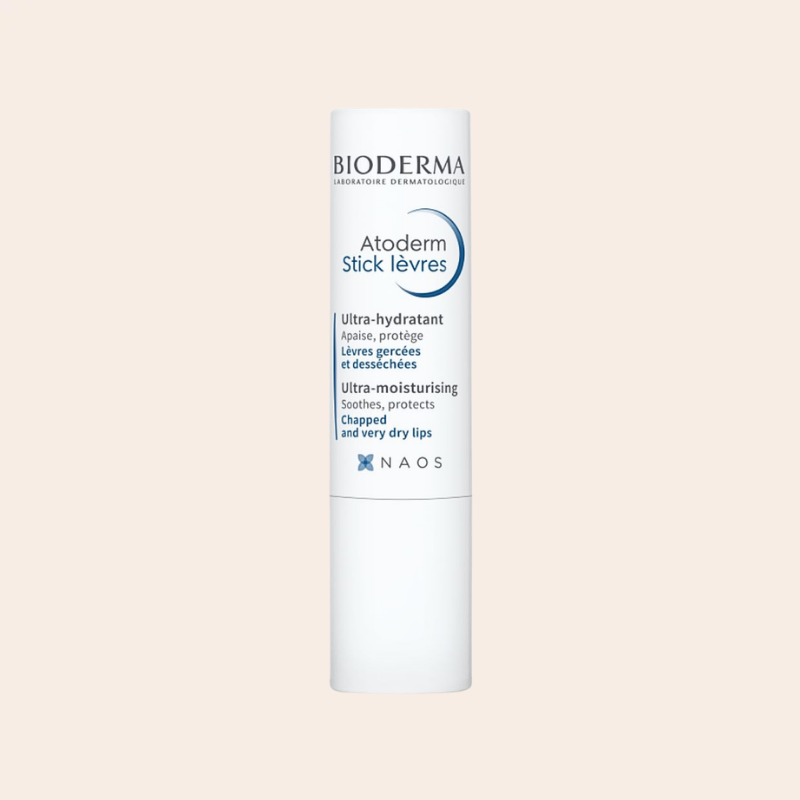 Bioderma Atoderm Lips Ultra-Moisturising Stick 4gm