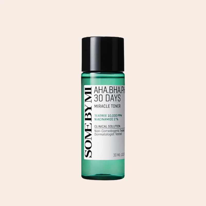 Some By Mi AHA BHA PHA 30 Days Miracle Toner 30ml