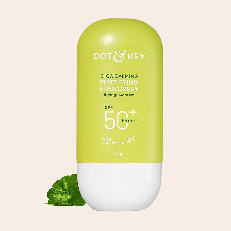 Dot & Key Cica Calming Mattifying Sunscreen SPF50 PA++++ 80g