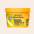 Garnier Ultimate Blends Hair Food Banana 3-in-1 Dry Hair Mask Treatment 400ml