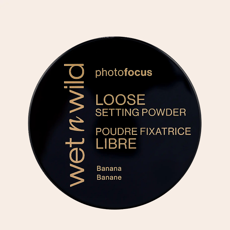 Wet n Wild Photo Focus Loose Setting Powder - Banana 20gm