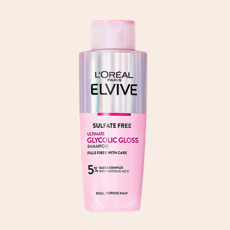 L’Oréal Paris Elvive Glycolic Gloss Shampoo 200ml