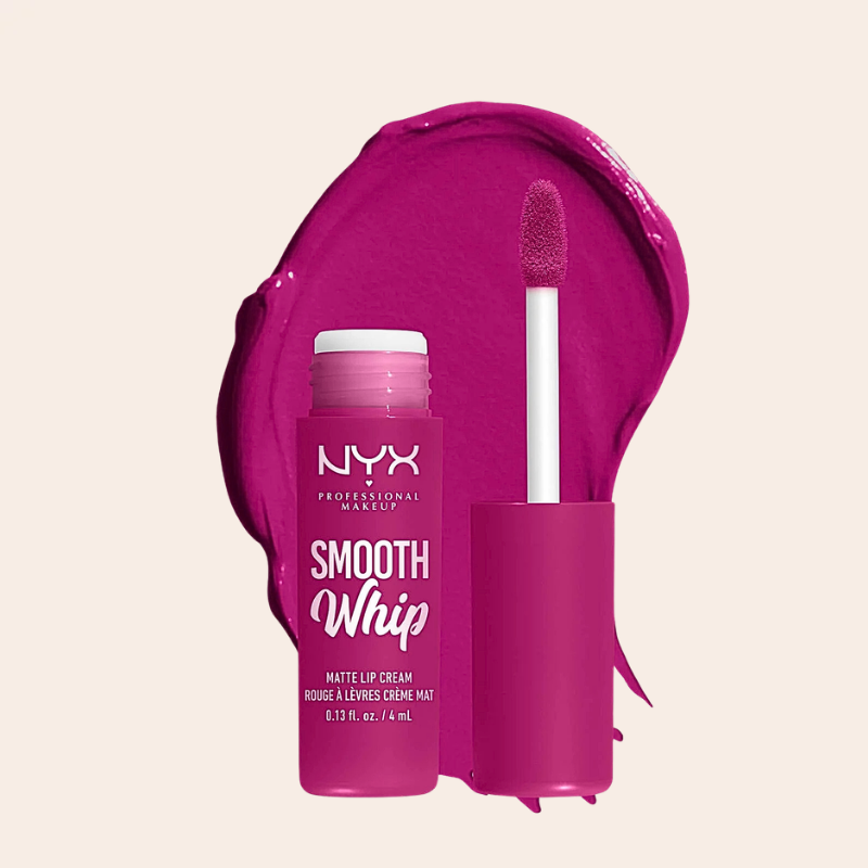 NYX Professional Makeup Smooth Whip Matte Lip Cream – 09 Bday Frosting