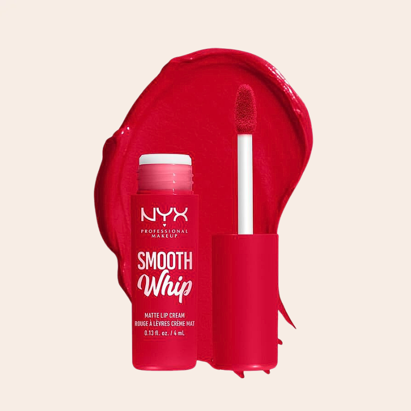 NYX Professional Makeup Smooth Whip Matte Lip Cream – 13 Cherry Crème