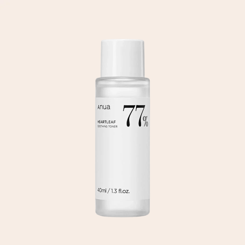 Anua Heartleaf 77% Soothing Toner 40ml