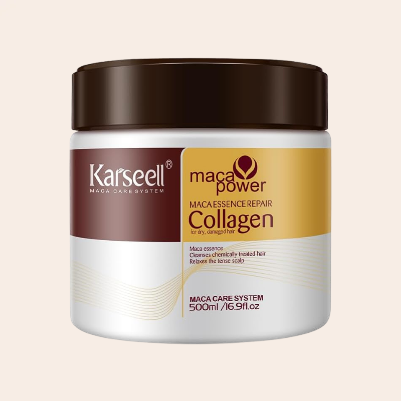 Karseell Maca Essence Repair Collagen Hair Mask 500ml