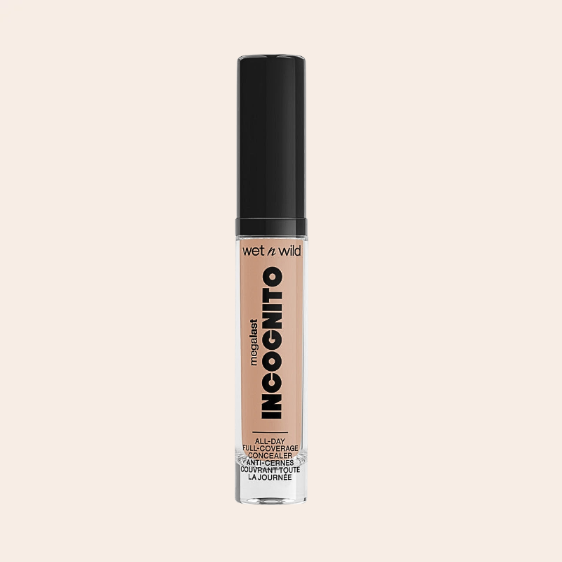 Wet n Wild Mega Last Incognito All-Day Full Coverage Concealer – Light Honey