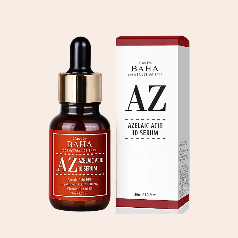 Cos De BAHA Premium Azelaic Acid 10% Serum 30ml