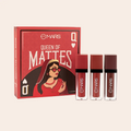 MARS Queen of Mattes Set of 03 Liquid Lipsticks – 01 Reds & Maroons