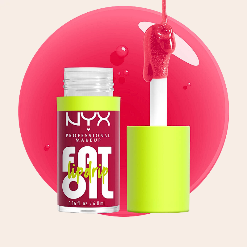 NYX Professional Makeup Fat Oil Lip Drip Lip Gloss – Newsfeed