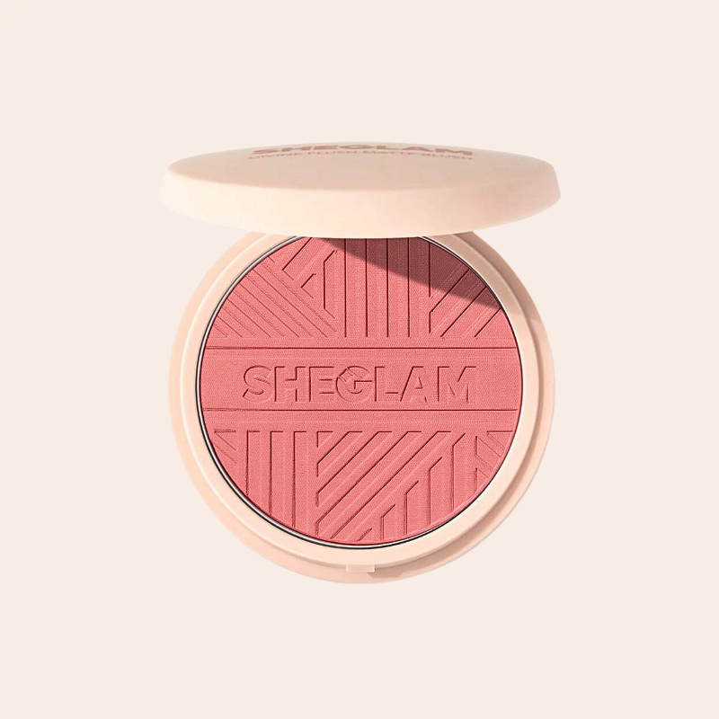 SHEGLAM Lightweight Matte Blush – High & Dry